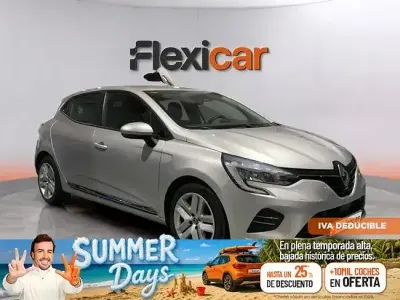 Usado Renault Clio Intens 100 CV (73 kW) 2020 Gris