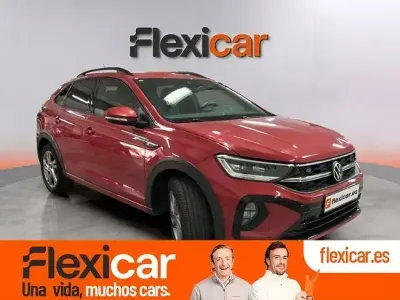 Usado VW Taigo R-line 150 CV (110 kW) 2022 Rojo SUV
