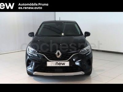Usado Renault Captur Intens 100 CV (73 kW) 2021 Negro SUV