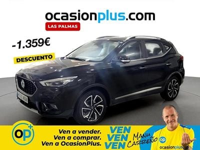 Usado MG ZS Luxury 111 HP (81 kW) 2023 Branco SUV