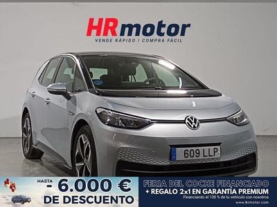 Gris Usado 2020 VW ID.3 Pro Performance Utilitario | 20.690 € (Precio justo)