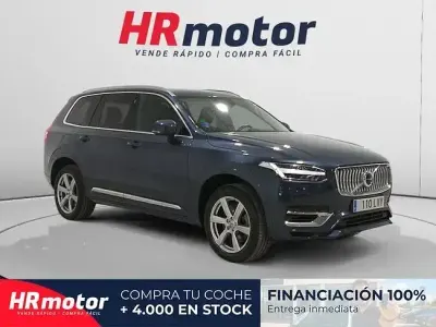 Käytetty Volvo XC90 Core 455 HP (334 kW) 2022 Sininen Katumaasturi