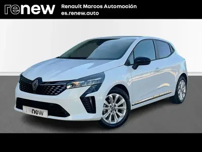 Usado Renault Clio V Evolution 90 CV (66 kW) 2025 Blanco Berlina
