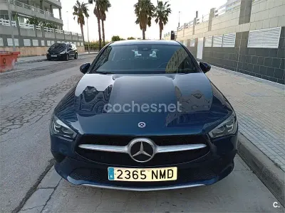 Usado Mercedes CLA250e Shooting Brake 218 CV (160 kW) 2021 Azul Familiar