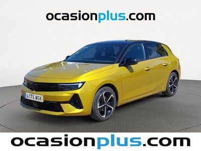 Usado Opel Astra 130 CV (95 kW) 2024 Amarillo Berlina