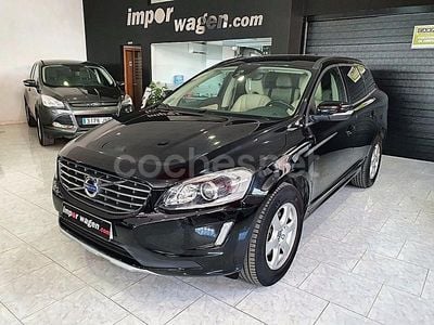 Usado Volvo XC60 Momentum 190 CV (139 kW) 2017 Negro SUV