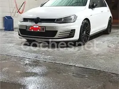 Usado VW Golf VII GTD 184 CV (135 kW) 2015 Blanco Berlina