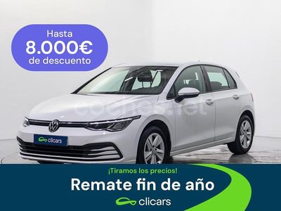 Blanco Usado 2022 VW Golf Berlina | 20.490 € (Precio justo)