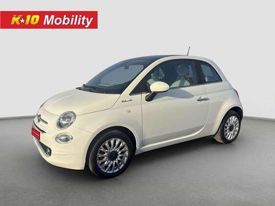 Usado Fiat 500C Dolcevita 71 CV (52 kW) 2022 Blanco Descapotable