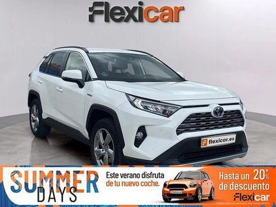 Blanco Usado 2021 Toyota RAV4 Hybrid Advance SUV | 31.390 € (Precio justo)