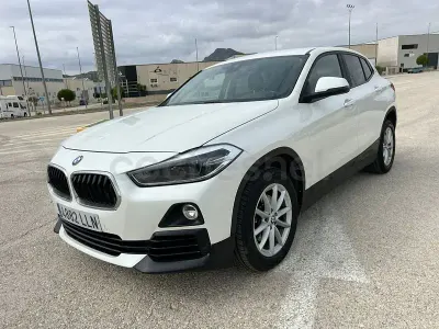Usado BMW X2 Comfort Edition 150 CV (110 kW) 2020 Blanco SUV