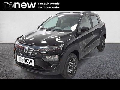Usado Dacia Spring Comfort Plus 33 kW (45 CV) 2022 Negro Utilitario