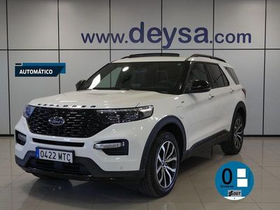 Usado Ford Explorer ST-Line 457 CV (336 kW) 2024 Blanco SUV
