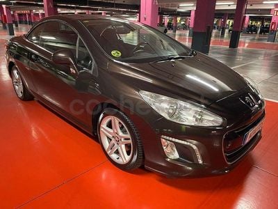 Usado Peugeot 308 CC Active 112 CV (82 kW) 2012 Marrón Descapotable