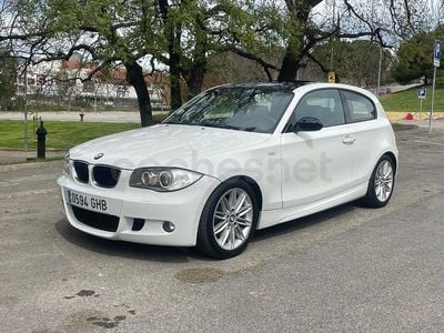 Usado BMW 118 Comfort Edition 143 CV (105 kW) 2009 Blanco Utilitario