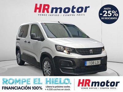 Usado Peugeot Rifter Active 110 CV (80 kW) 2021 Blanco Monovolumen