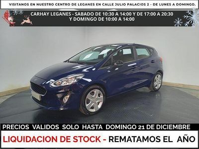 Negro Usado 2021 Ford Fiesta Trend Berlina | 11.990 € (Precio justo)