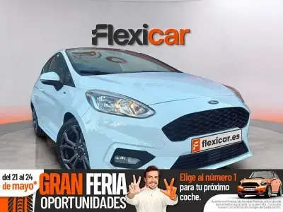 Occasion Ford Fiesta ST-Line 100 PK (73 kW) 2018 Wit Hatchback