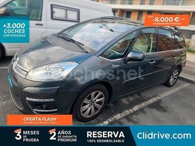 Gris / plata Usado 2013 Citroën Grand C4 Picasso Exclusive Monovolumen | 6690 €