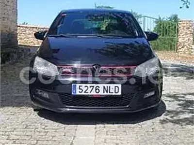 Usado VW Polo GTI 180 CV (132 kW) 2012 Negro Utilitario