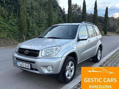 Usado Toyota RAV4 Sol 150 CV (110 kW) 2005 Gris / plata SUV