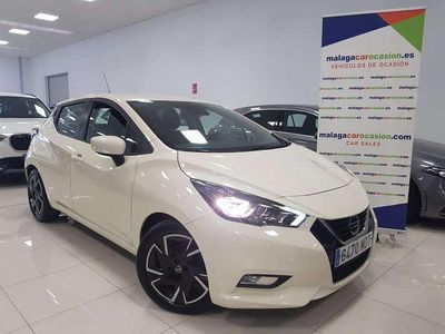 Usado Nissan Micra Acenta 92 CV (67 kW) 2023 Beige Utilitario