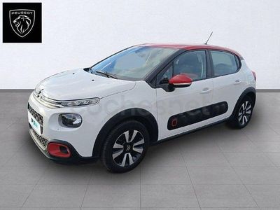 Usado Citroën C3 Feel 83 CV (61 kW) 2020 Blanco Utilitario