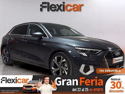 Gris Usado 2021 Audi A3 Sportback e-tron Advanced Plus Utilitario | 26.490 € (Caro)