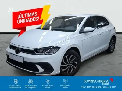 Usado VW Polo 95 CV (69 kW) 2025 Blanco Utilitario