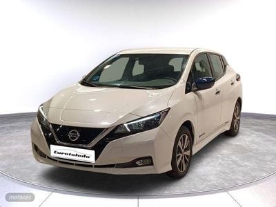 Usado Nissan Leaf Acenta 109 kW (149 CV) 2021 Blanco Utilitario
