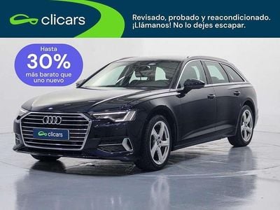 Usado Audi A6 Sport 204 CV (150 kW) 2019 Azul Familiar