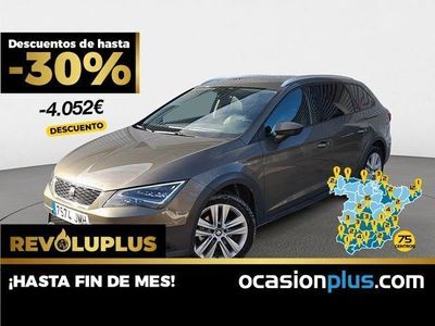 usado Seat Leon X-Perience Xperience 1.6 TDI SANDS 2Drive 81 kW (110 CV)