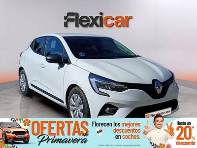 Usado Renault Clio V Equilibre 100 CV (73 kW) 2022 Blanco