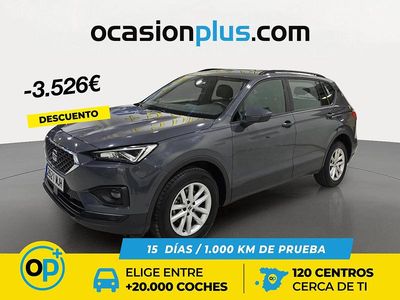 Usado Seat Tarraco Style 150 CV (110 kW) 2023 Gris / plata SUV