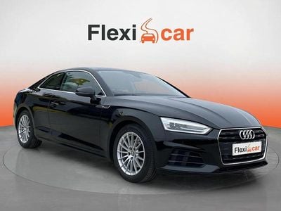 Usado Audi A5 Premium 150 CV (110 kW) 2019 Negro Coupe