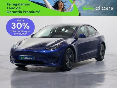 Usado Tesla Model 3 Standard Range 208 kW (283 CV) 2023 Azul Berlina