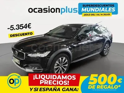 Usado Volvo V90 CC Pro 197 CV (144 kW) 2022 Negro Familiar