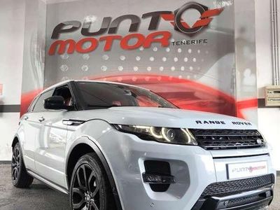 Usado Land Rover Range Rover evoque Pure 190 CV (139 kW) 2015 Blanco SUV