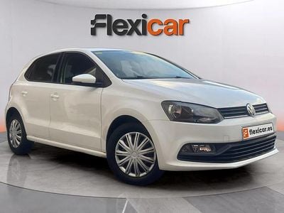 Usado VW Polo Advance 75 CV (55 kW) 2016 Blanco Utilitario