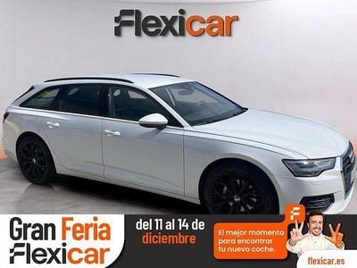 Blanco Usado 2021 Audi A6 Familiar | 24.690 € (Buen precio)