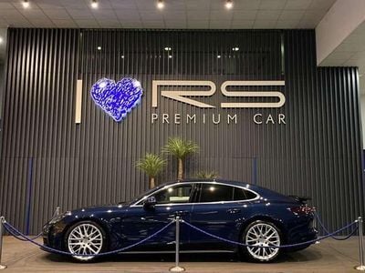 Azul Usado 2017 Porsche Panamera 4S Berlina | 59.990 € (Precio justo)