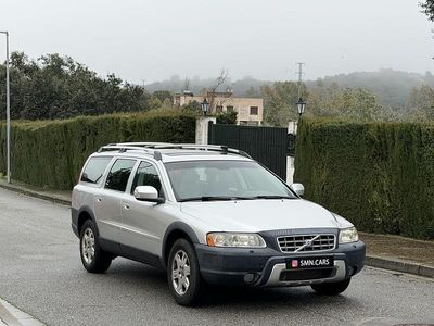 Usado Volvo XC70 Summum 205 CV (150 kW) 2009 Gris / plata Familiar