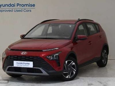 Dragon red Usado 2024 Hyundai Bayon SUV | 18.950 € (Caro)