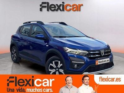 Azul Usado 2021 Dacia Sandero Comfort Berlina | 13.490 € (Precio justo)