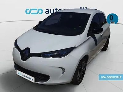 Begagnad Renault Zoe Intens 67 kW (92 HK) 2018 Vit Halvkombi