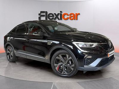Usado Renault Arkana RS Line 160 CV (117 kW) 2022 Negro SUV