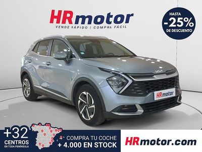 Usado Kia Sportage Motion 150 CV (110 kW) 2022 Gris SUV