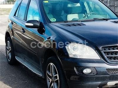 Usado Mercedes ML280 190 CV (139 kW) 2006 Negro SUV