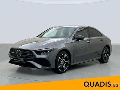 Usado Mercedes A250 AMG line 218 CV (160 kW) 2025 Gris montaña Berlina