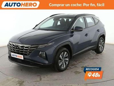 Azul Usado 2021 Hyundai Tucson SUV | 20.999 € (Buen precio)